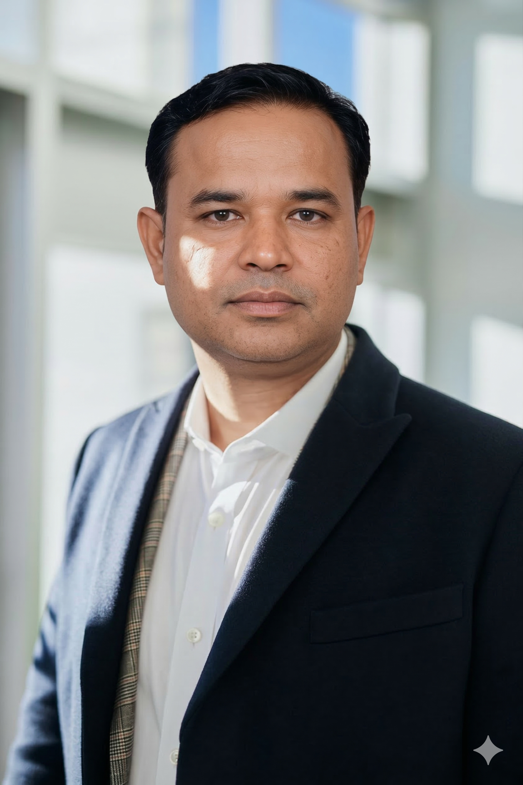 Managing Director Sandeep Patel