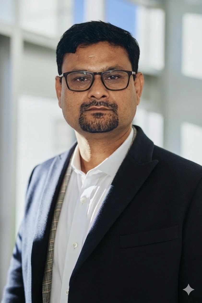 Managing Director Rakesh Patel