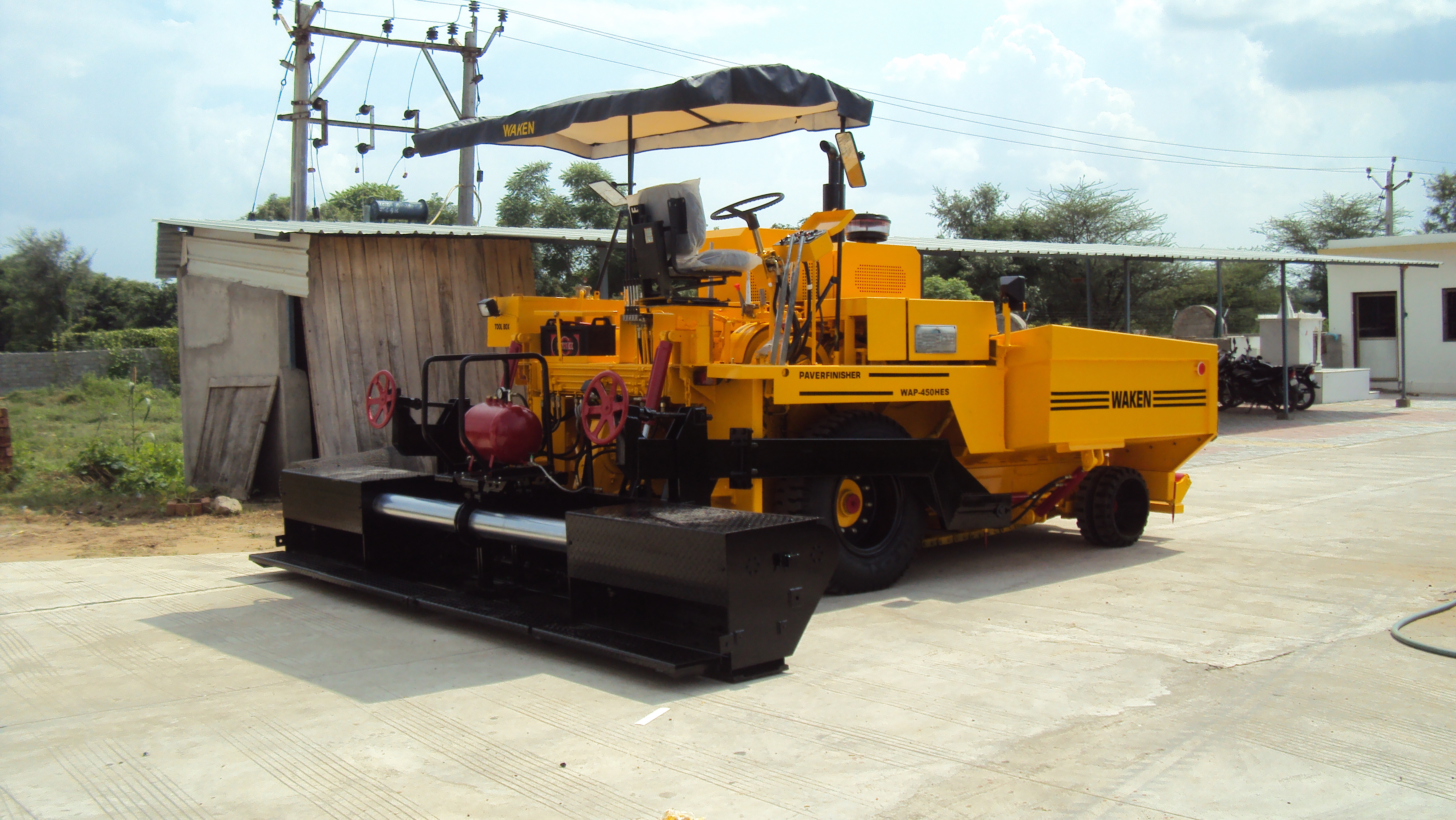 Gallery | Road Construction Equipment Projects & Machines | Waken Multitech