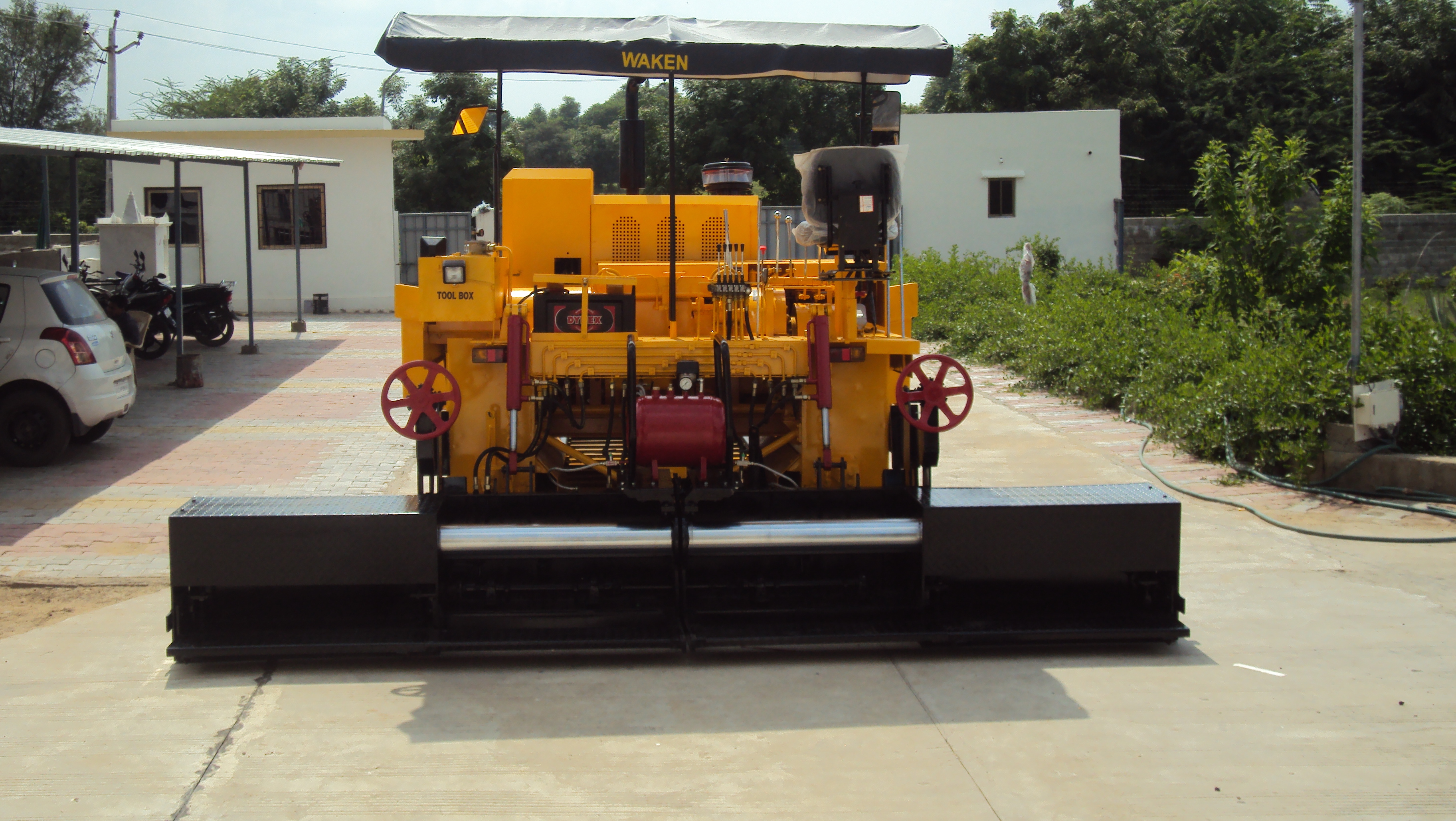 Gallery | Road Construction Equipment Projects & Machines | Waken Multitech