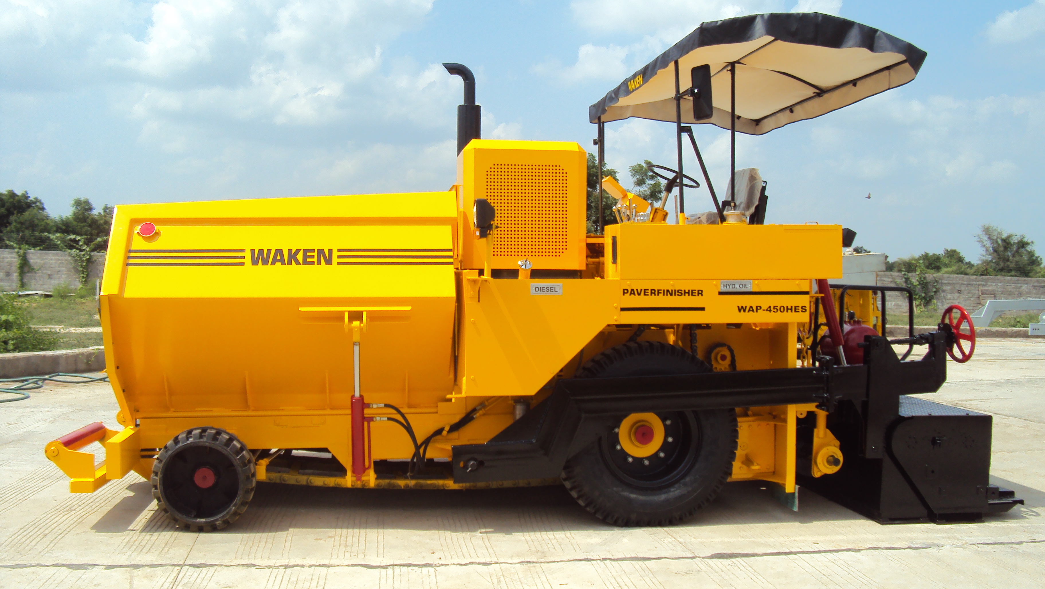 Gallery | Road Construction Equipment Projects & Machines | Waken Multitech