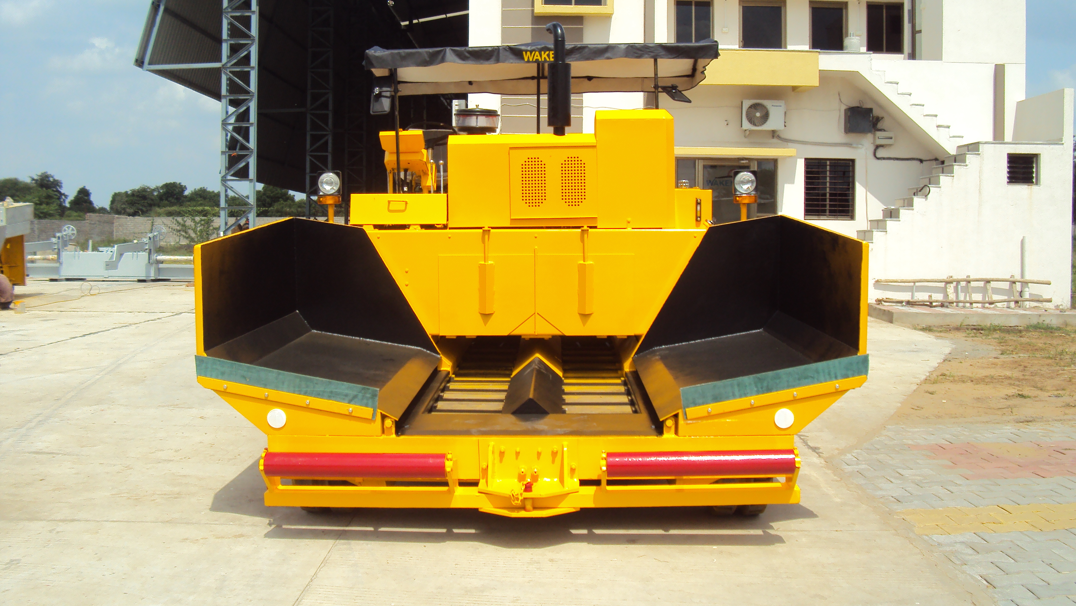 Gallery | Road Construction Equipment Projects & Machines | Waken Multitech