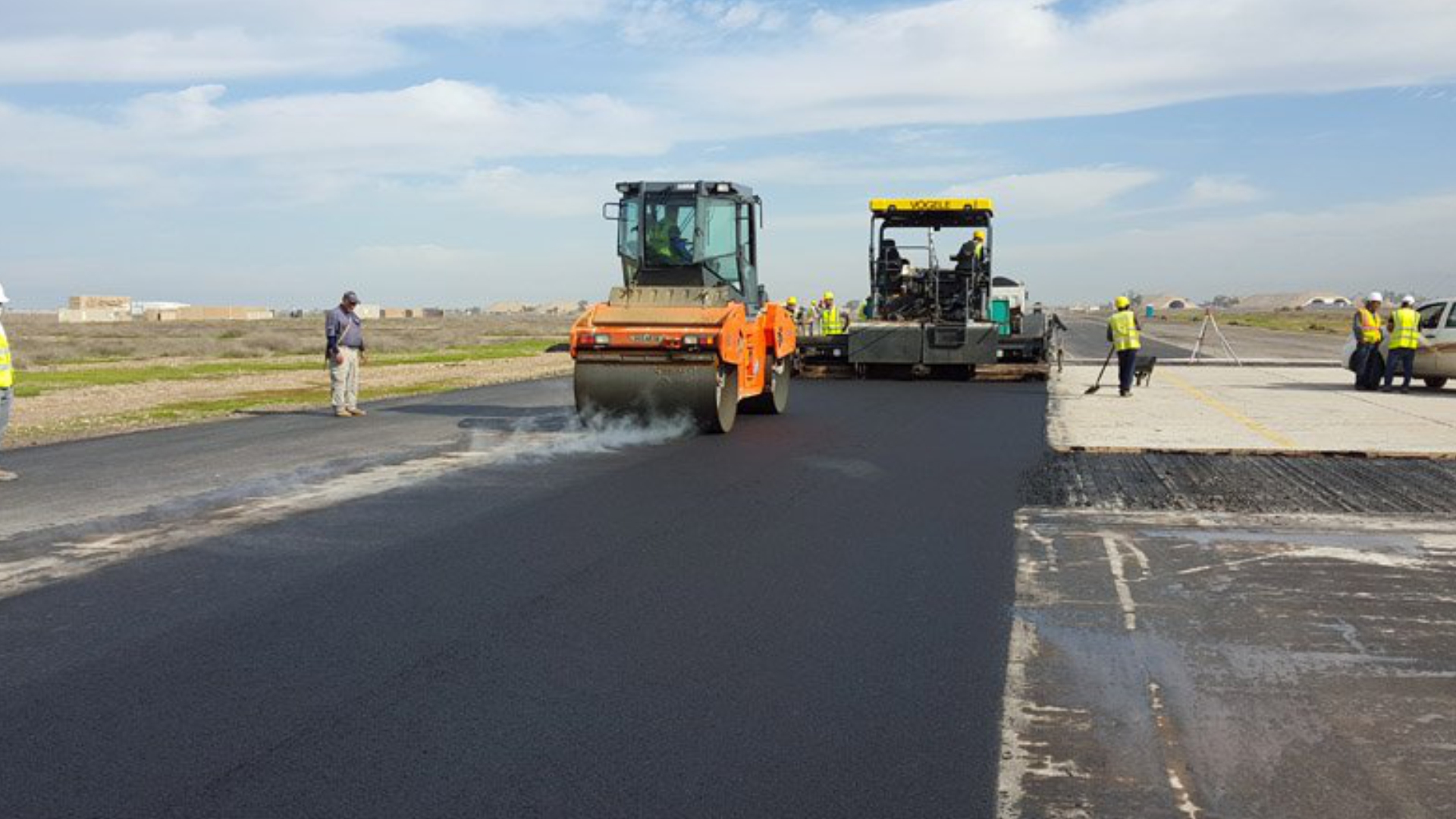 Airport Runways & Service Roads