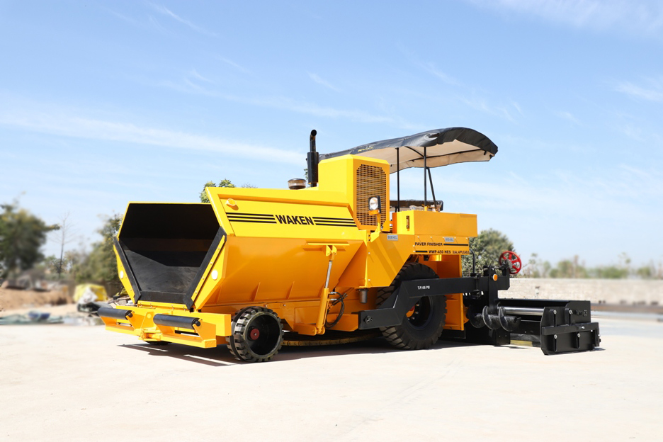 Mechanical Asphalt Paver Machine