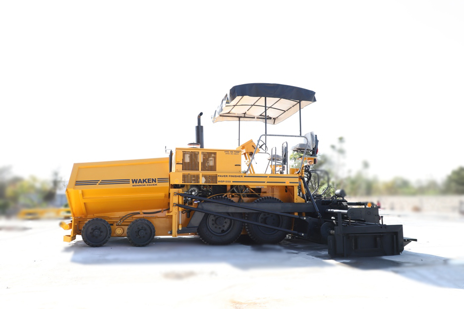 Municipal Hydraulic Conveyor Paver Machine