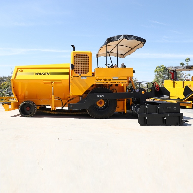 Semi Hydro Paver Finisher Machine in Rajasthan