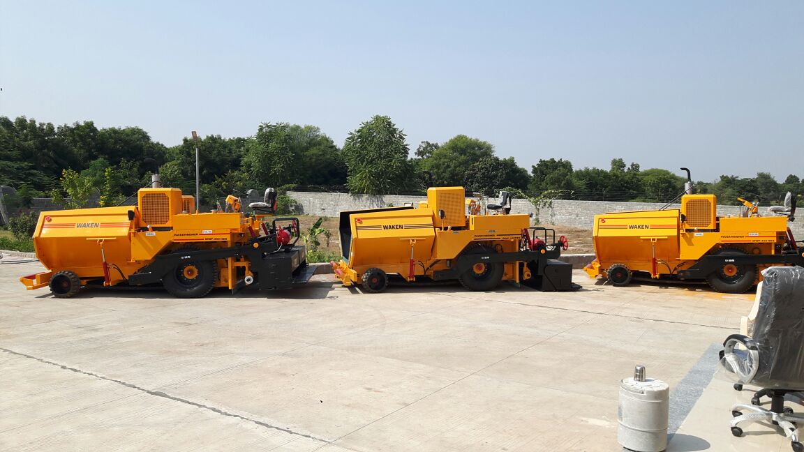 Conventional Mechanical Paver Machine