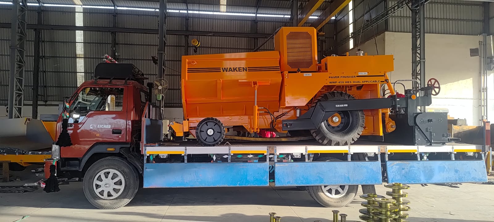  Best Asphalt Paver Finisher Manufacturer in India