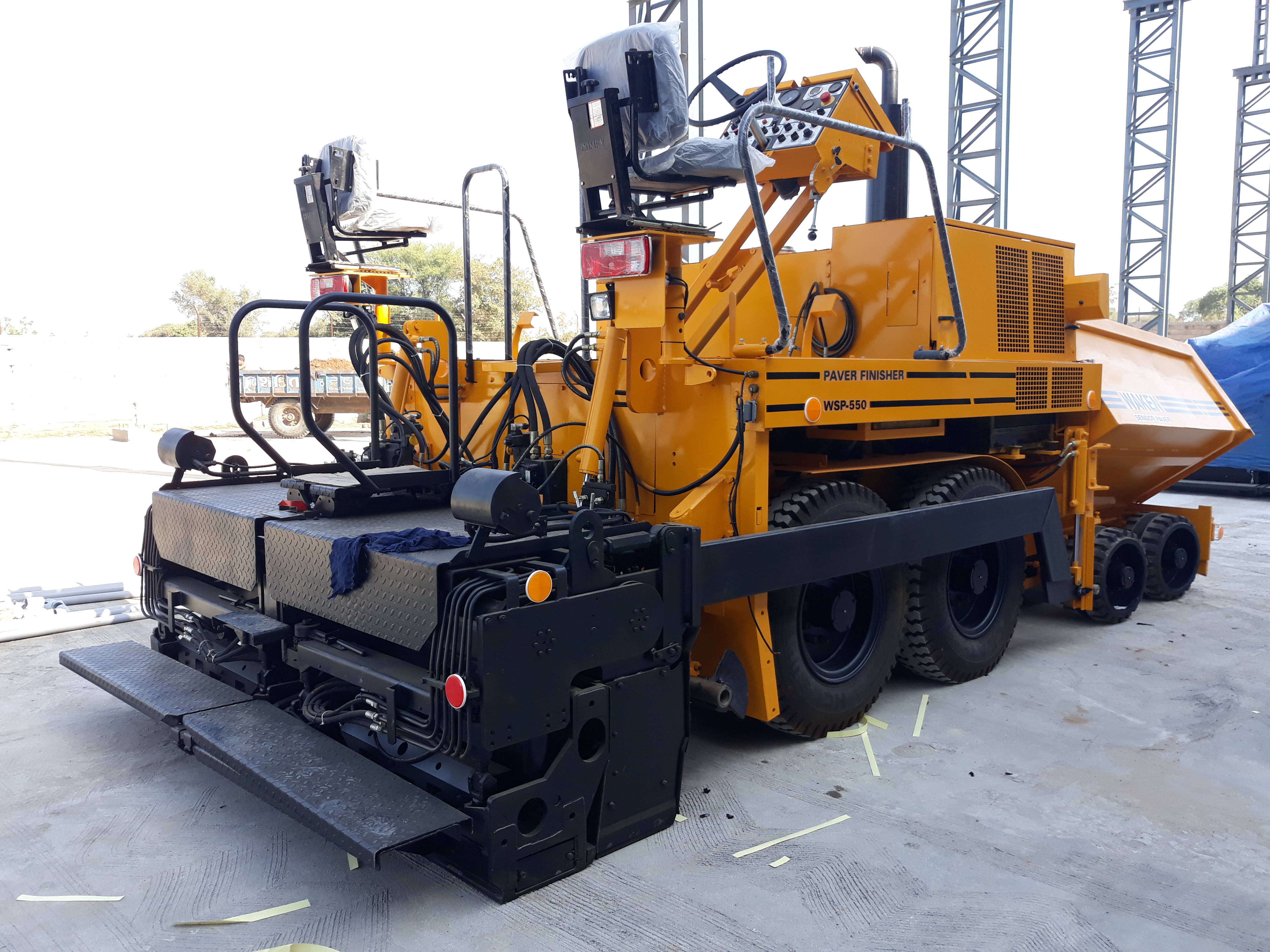  Sensor Paver