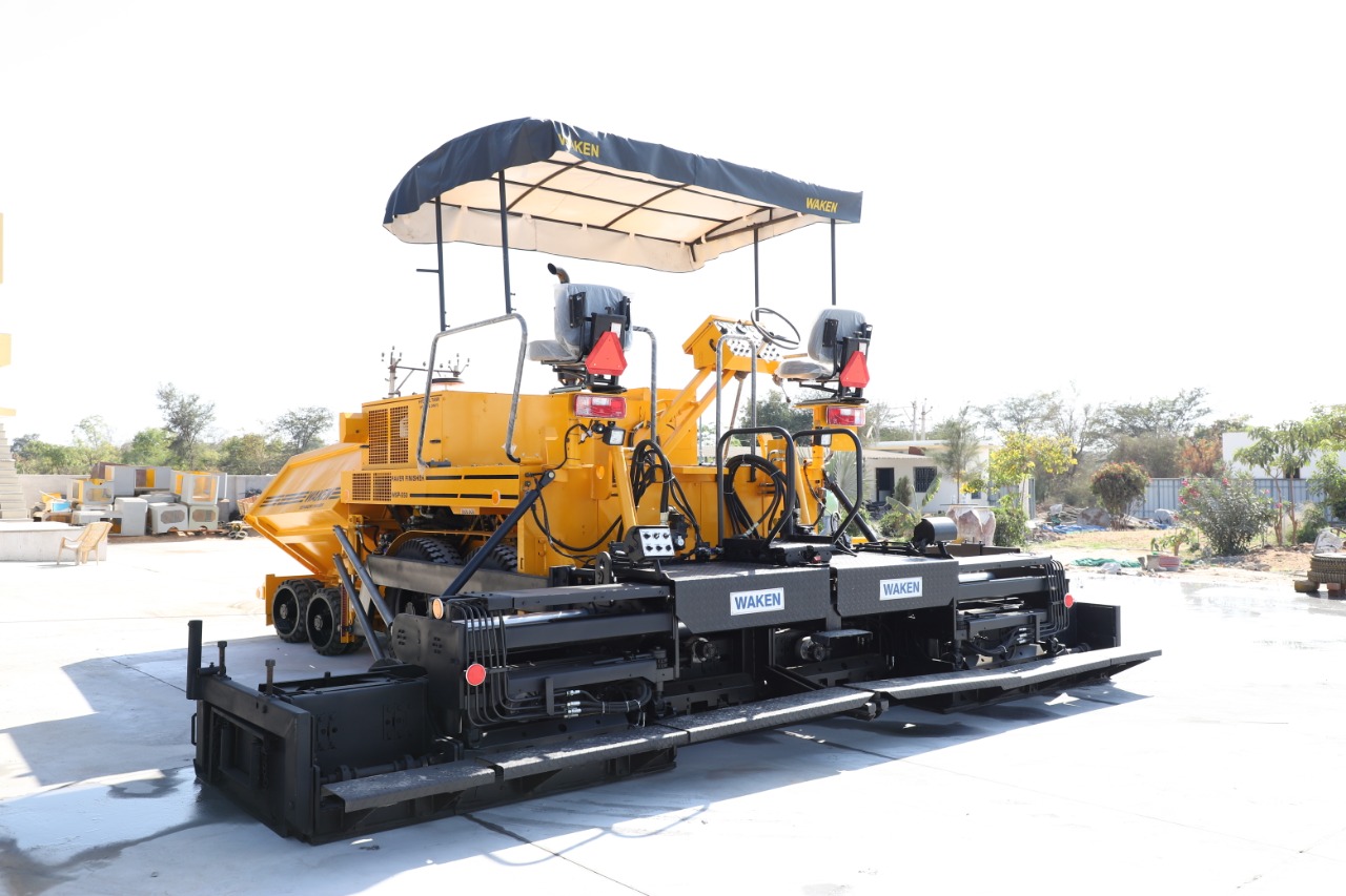 Advanced Construction Machinery with Hydrostatic Sensors