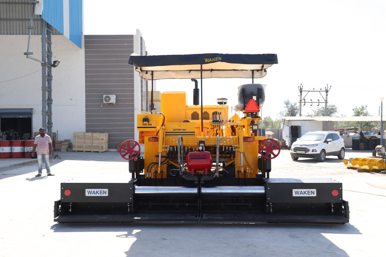 Hydrostatic Sensor Paver Technology Explained
