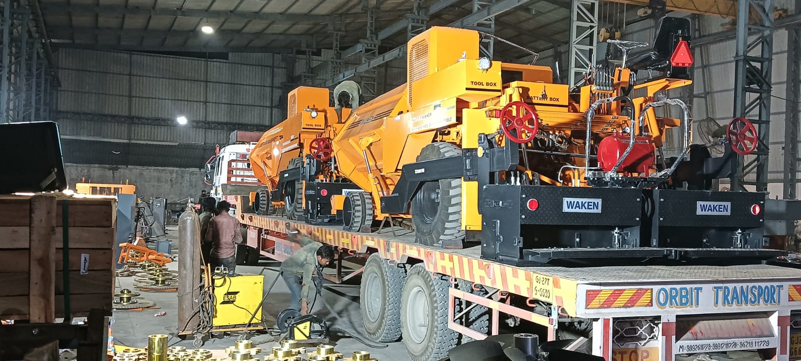 Integrating Advanced Wet Mix Paver Technology for Stability