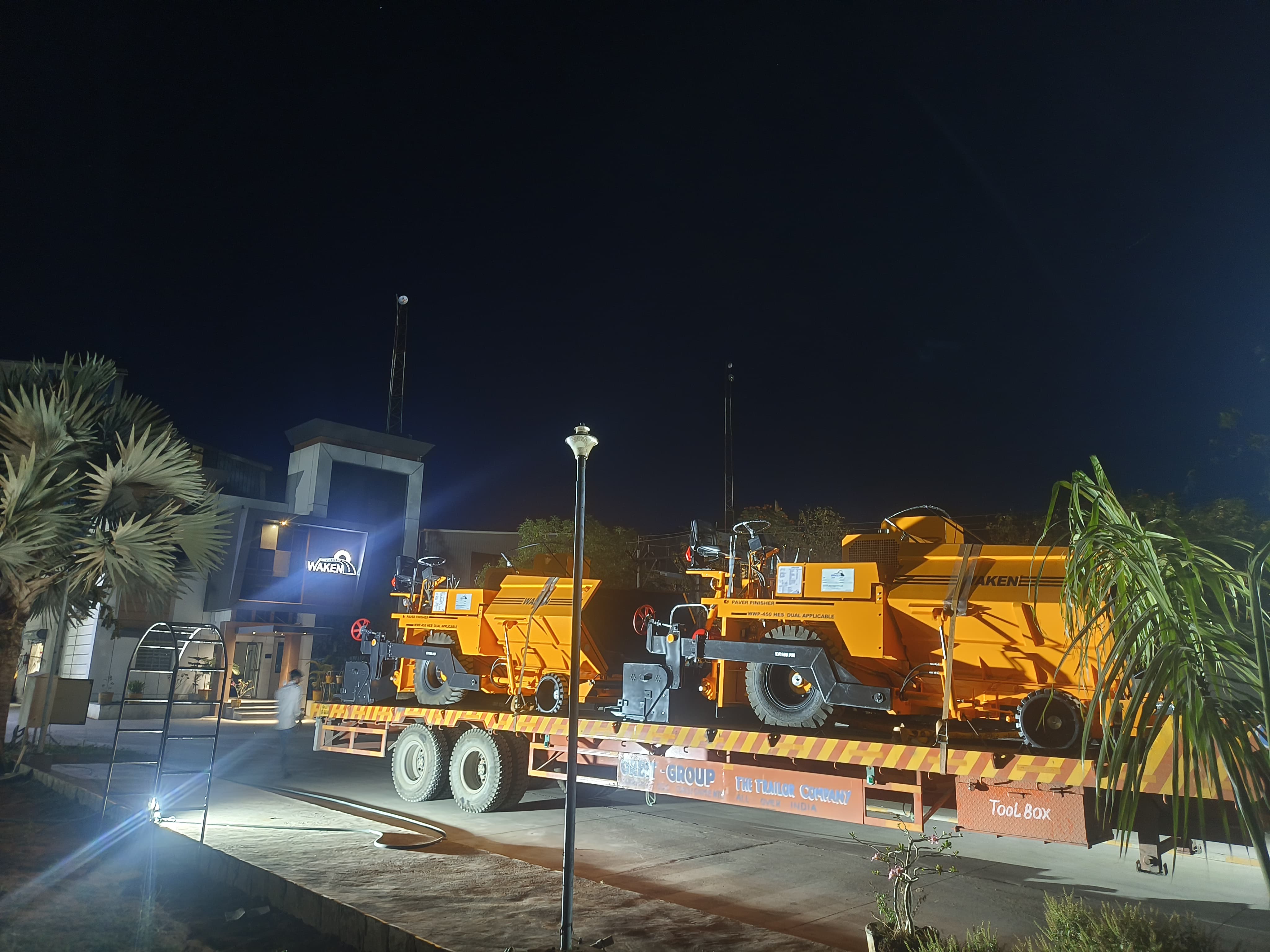 Wet Mix Road Construction Machinery 