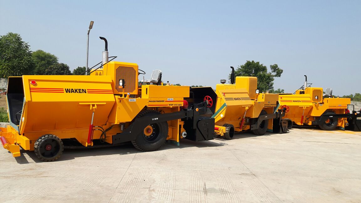 Leading Asphalt Paving Machine Supplier in India