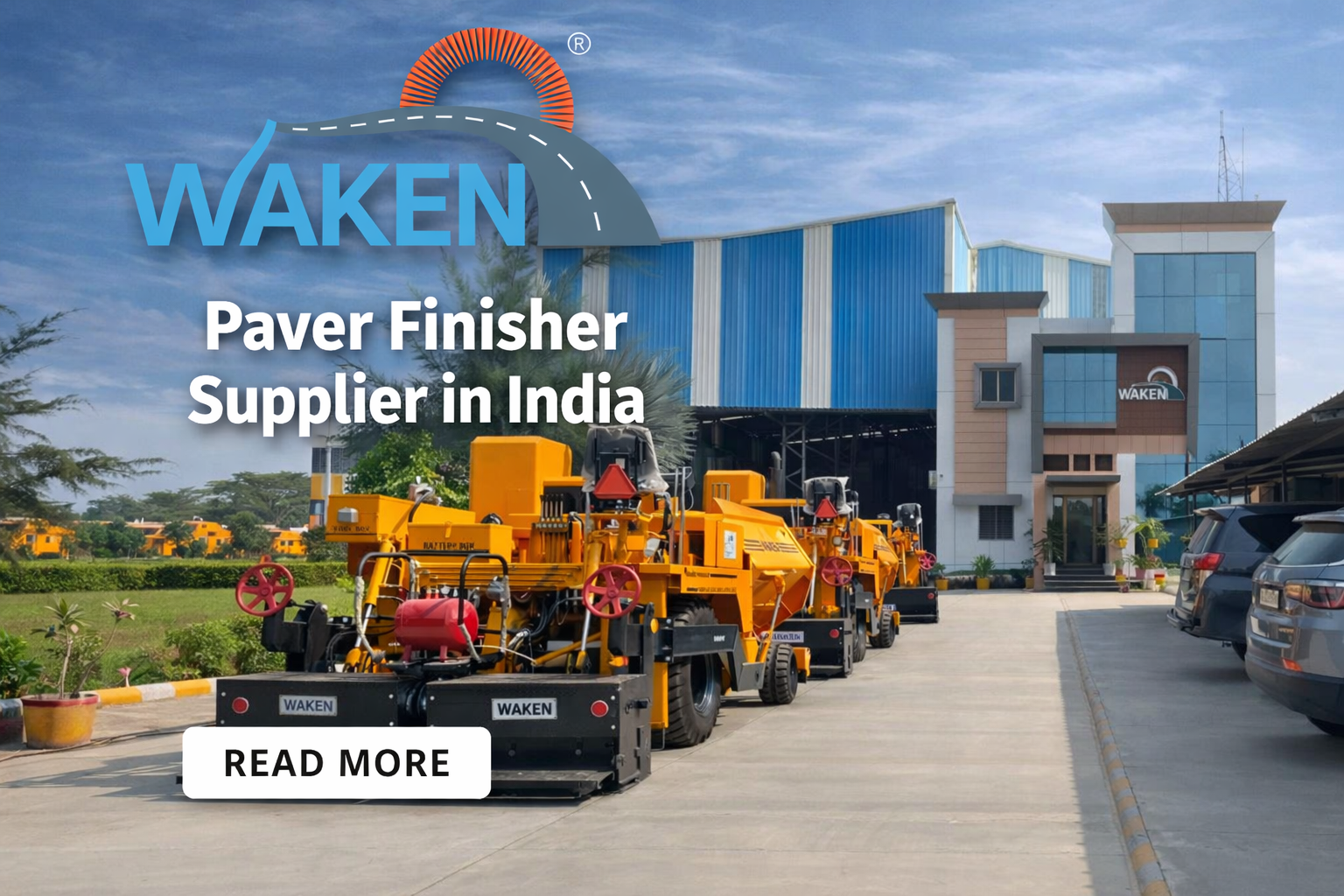 Paver Finisher Supplier in India