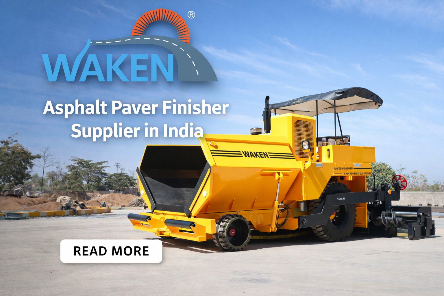 Wet Mix Paver Machine Manufacturer in India