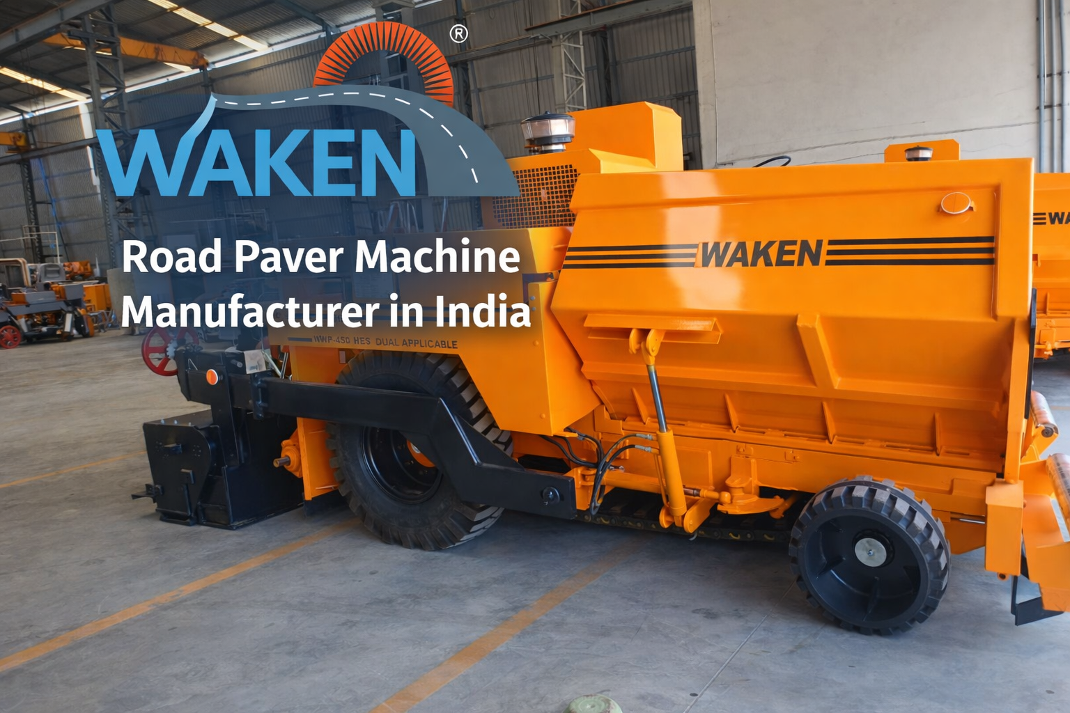 Road Paver Machine Manufacturer in India
