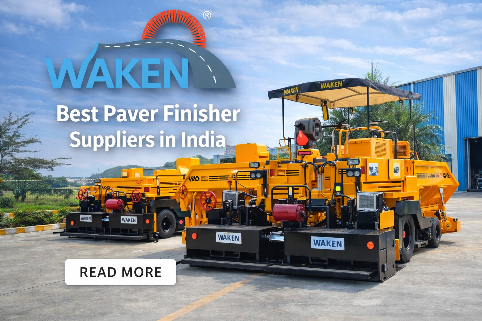 Best Paver Finisher Suppliers in India
