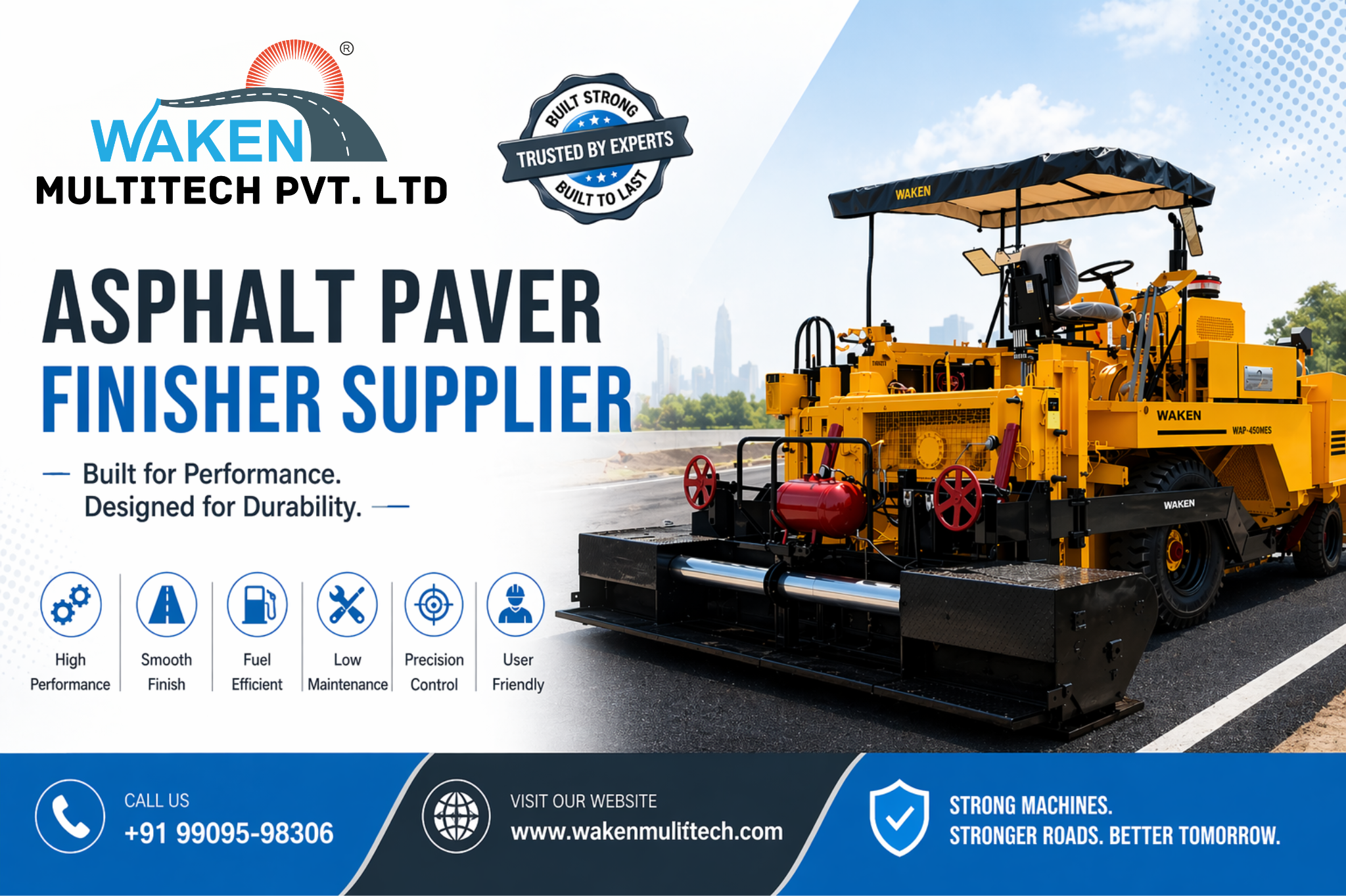 Top Paver Finisher Suppliers for Superior Road Construction
