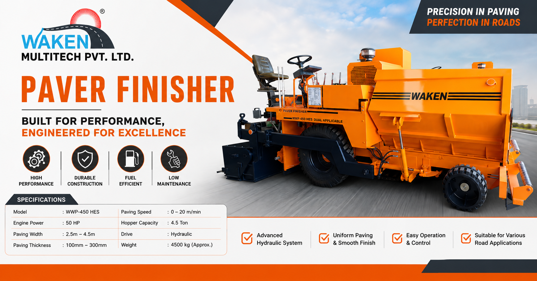 Best Paver Finisher Suppliers