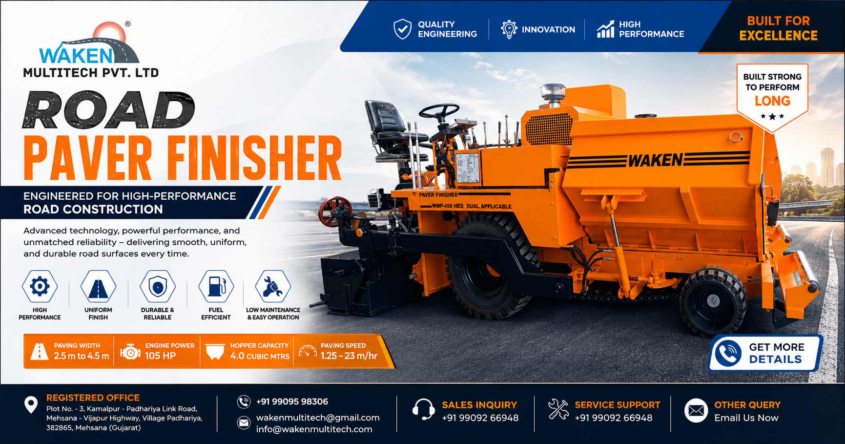Best Paver Finisher Suppliers