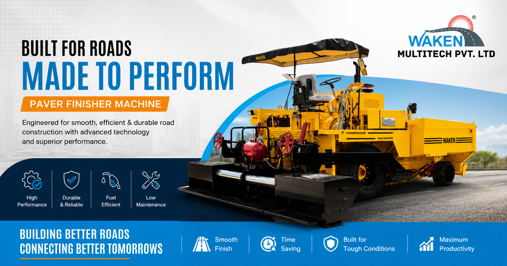 How to Select an Asphalt Paver Machine
