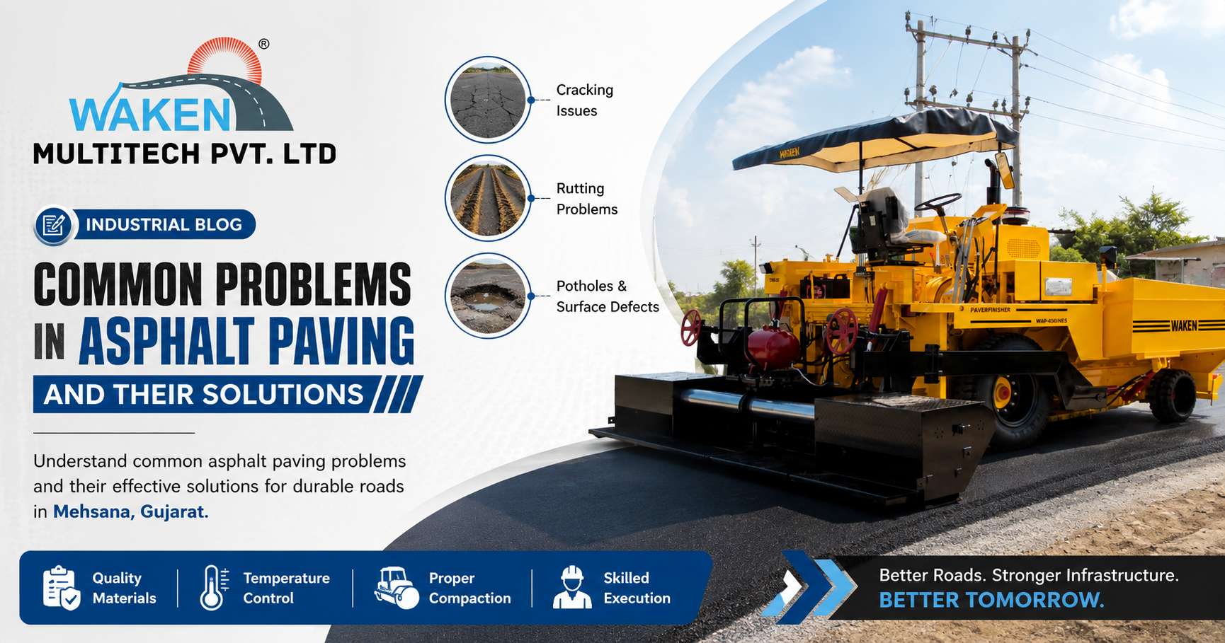Common Problems in Asphalt Paving and Their Solutions