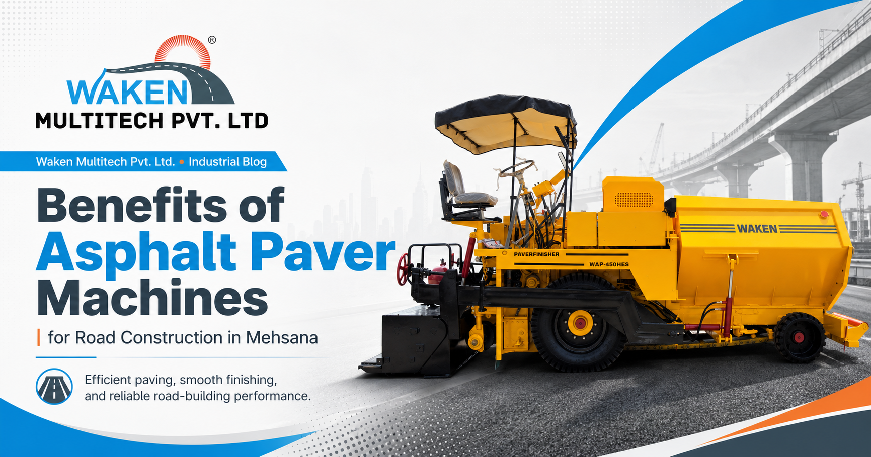 Benefits of Asphalt Paver Machines