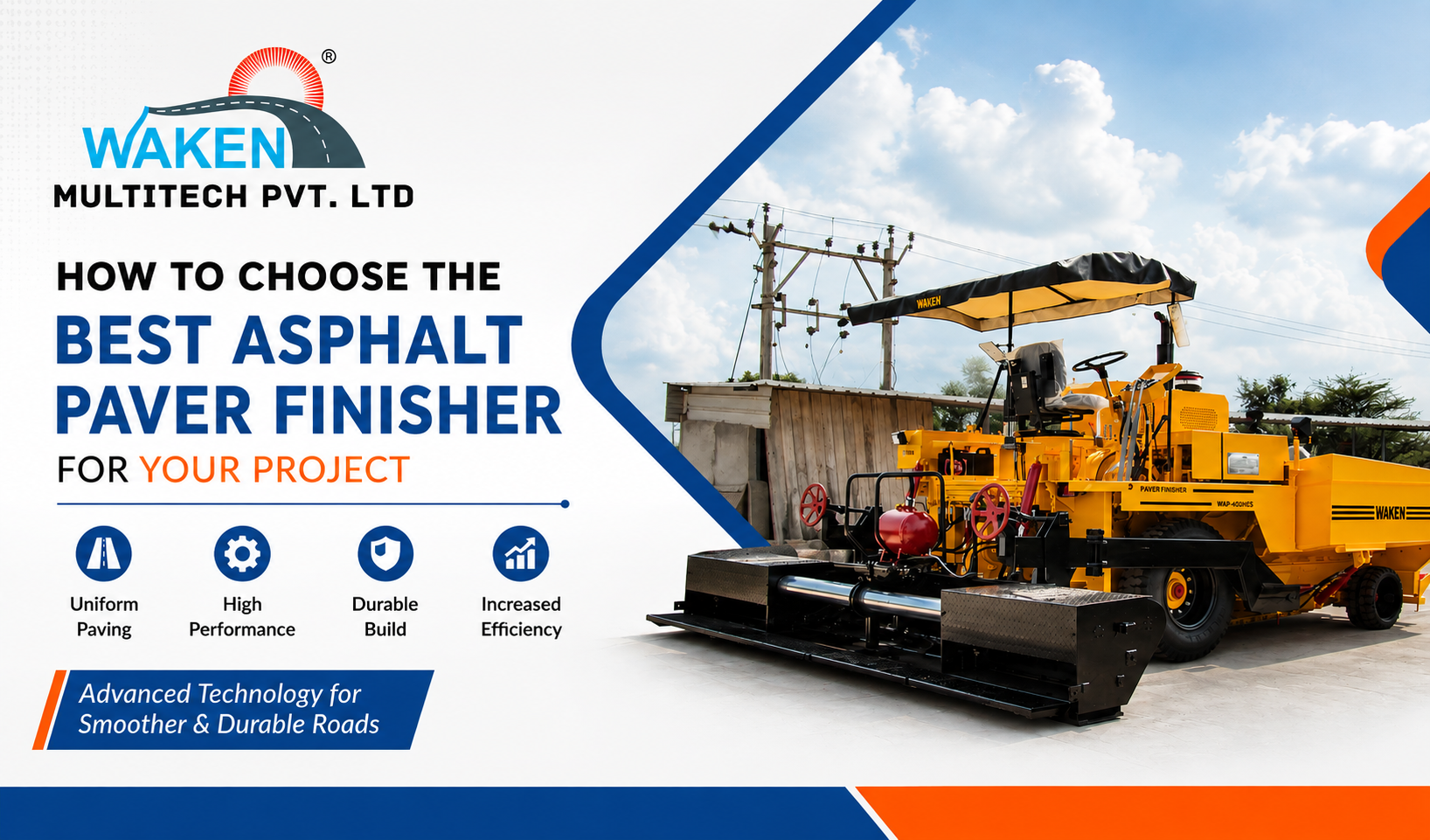 How to Choose the Best Asphalt Paver Finisher for Your Project