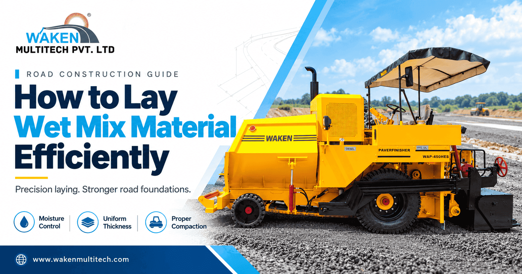 How to Lay Wet Mix Material Efficiently