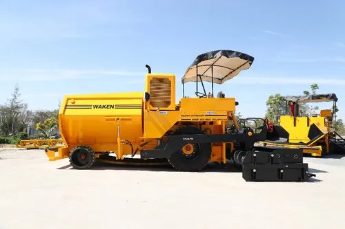 Road Paver Finisher