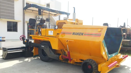 Semi Sensor Paver Finisher