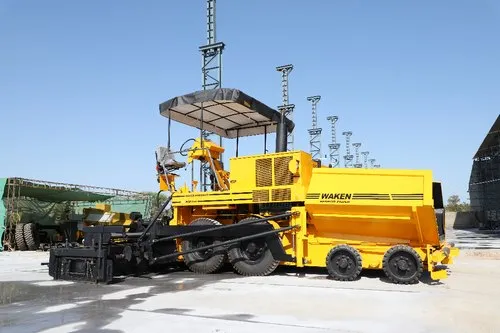 Hydrostatic Sensor Paver Finisher